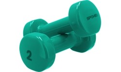 Zestaw hantli winylowych Spokey SHAPE 2x 2 kg