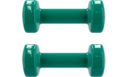 Zestaw hantli winylowych Spokey SHAPE 2x 2 kg