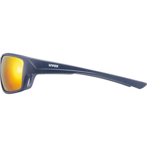 Okulary Uvex Sportstyle 230 blue mat / mirror red