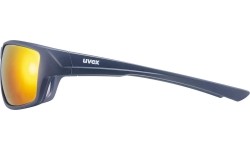 Okulary Uvex Sportstyle 230 blue mat / mirror red