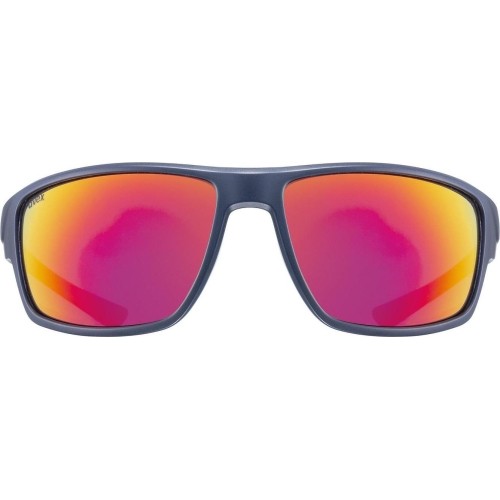 Okulary Uvex Sportstyle 230 blue mat / mirror red