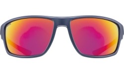 Okulary Uvex Sportstyle 230 blue mat / mirror red