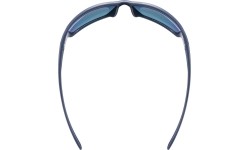 Okulary Uvex Sportstyle 230 blue mat / mirror red