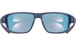 Okulary Uvex Sportstyle 230 blue mat / mirror red