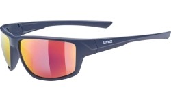 Okulary Uvex Sportstyle 230 blue mat / mirror red