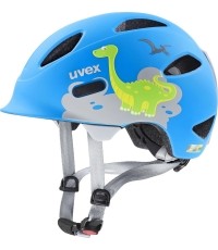 Šalmas Uvex Oyo style dino blue mat