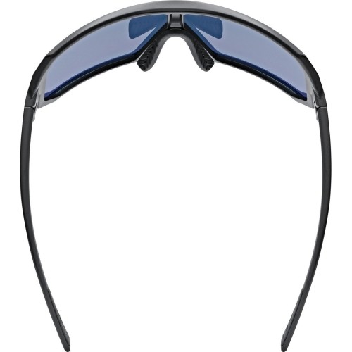 Okulary Uvex sportstyle 237 black matt / mirror red