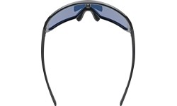 Okulary Uvex sportstyle 237 black matt / mirror red
