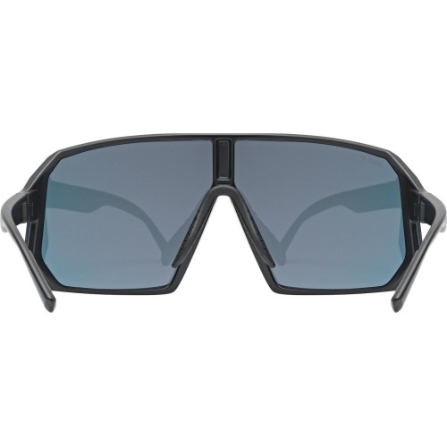 Okulary Uvex sportstyle 237 black matt / mirror red