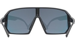 Okulary Uvex sportstyle 237 black matt / mirror red