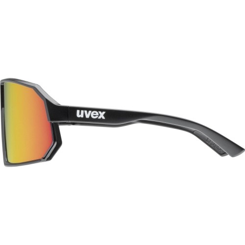 Okulary Uvex sportstyle 237 black matt / mirror red