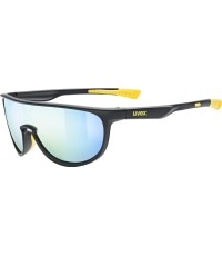 Akiniai Uvex sportstyle 515 czarny mat / żółty lustrzany