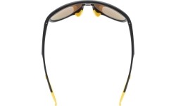 Okulary Uvex Sportstyle 515 black matt / mirror yellow