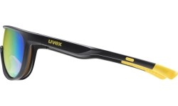 Okulary Uvex Sportstyle 515 black matt / mirror yellow