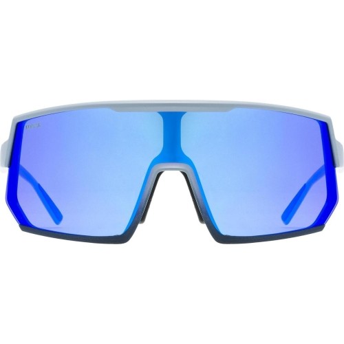 Okulary Uvex Sportstyle 235 rhino-deep space mat / mirror blue