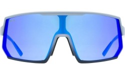Okulary Uvex Sportstyle 235 rhino-deep space mat / mirror blue