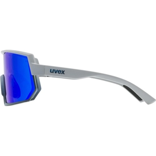 Okulary Uvex Sportstyle 235 rhino-deep space mat / mirror blue