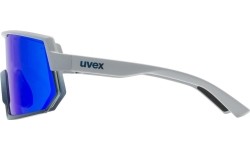 Okulary Uvex Sportstyle 235 rhino-deep space mat / mirror blue