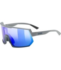 Okulary Uvex Sportstyle 235 rhino-deep space mat / mirror blue