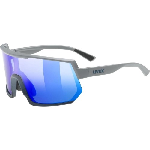 Okulary Uvex Sportstyle 235 rhino-deep space mat / mirror blue