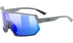 Okulary Uvex Sportstyle 235 rhino-deep space mat / mirror blue