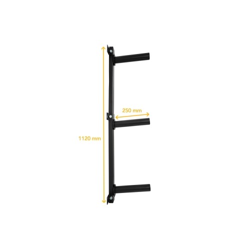 Stojak ścienny na talerze Pivot Fitness PM237