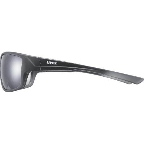 Okulary Uvex Sportstyle 230 black mat / litemirror silver