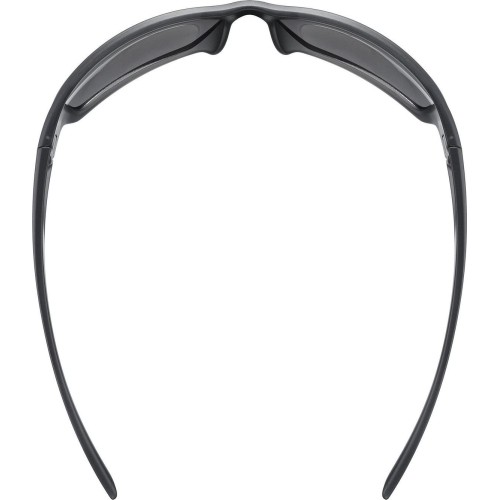 Okulary Uvex Sportstyle 230 black mat / litemirror silver