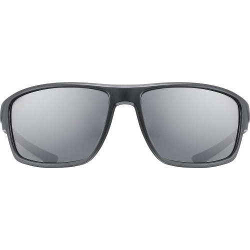 Okulary Uvex Sportstyle 230 black mat / litemirror silver
