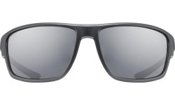 Okulary Uvex Sportstyle 230 black mat / litemirror silver