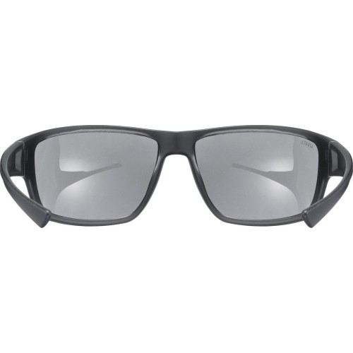 Okulary Uvex Sportstyle 230 black mat / litemirror silver