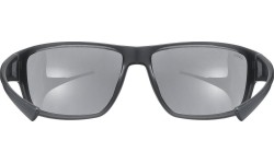 Okulary Uvex Sportstyle 230 black mat / litemirror silver
