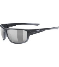 Okulary Uvex Sportstyle 230 black mat / litemirror silver