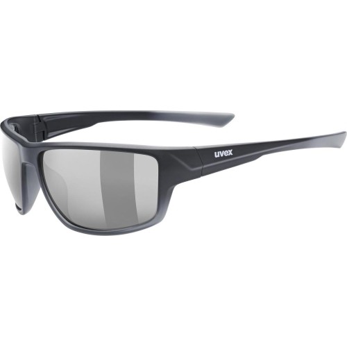 Okulary Uvex Sportstyle 230 black mat / litemirror silver