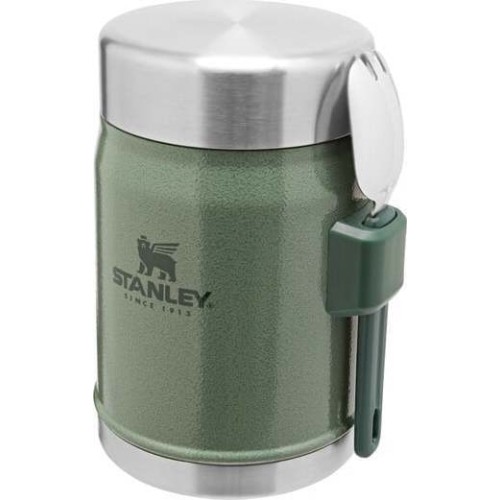 Termos na żywność Stanley Classic Legendary 0,4 l, zielony, ze sztućcem spork