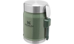 Termos na żywność Stanley Classic Legendary 0,4 l, zielony, ze sztućcem spork
