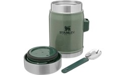 Termos na żywność Stanley Classic Legendary 0,4 l, zielony, ze sztućcem spork