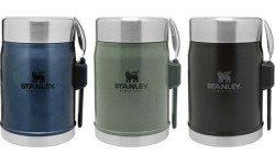 Termos na żywność Stanley Classic Legendary 0,4 l, zielony, ze sztućcem spork