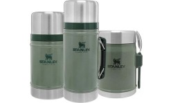 Termos na żywność Stanley Classic Legendary 0,4 l, zielony, ze sztućcem spork