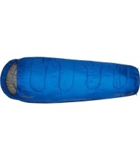 Campus PIONEER 200 ciemnoniebieski śpiwór dla osób leworęcznych