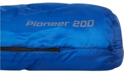 Campus PIONEER 200 ciemnoniebieski śpiwór dla osób leworęcznych