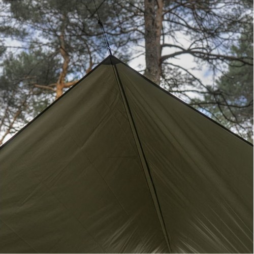 Tarp termo TigerWood 3m x 2m zielony