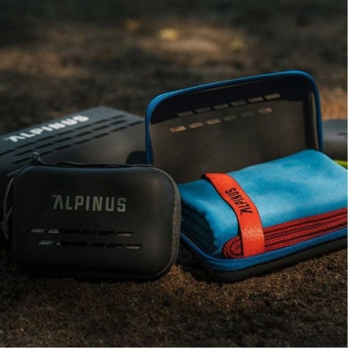 Ręcznik Alpinus Canoa Blue 50x100cm niebieski CH43593