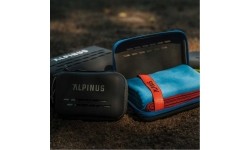 Ręcznik Alpinus Canoa Blue 50x100cm niebieski CH43593