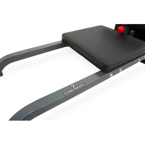 PowerMark 618GHD podłogowy trenażer glute ham (GHD)