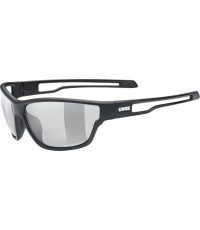 Akiniai Uvex Sportstyle 806 Variomatic czarny mat / dym
