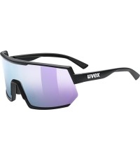 Akiniai Uvex sportstyle 235 czarny mat / lustrzany lawendowy