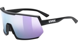 Okulary Uvex Sportstyle 235 black matt / mirror lavender