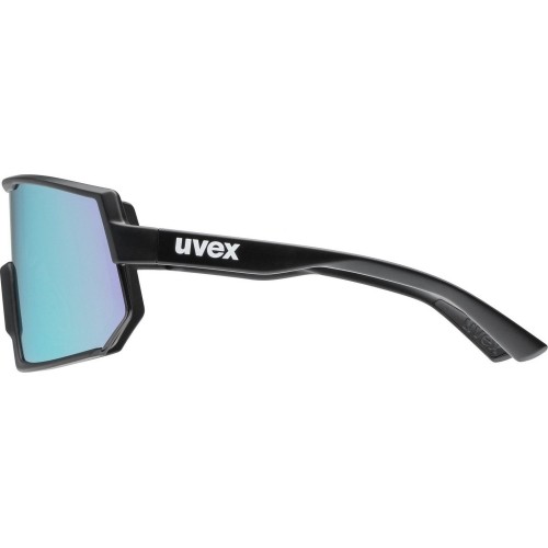 Okulary Uvex Sportstyle 235 black matt / mirror lavender