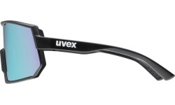 Okulary Uvex Sportstyle 235 black matt / mirror lavender